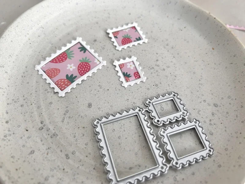 

Mmao Craft metal cutting dies cut die mold Nautical leaf frame Scrapbook paper craft knife mould blade punch stencils dies