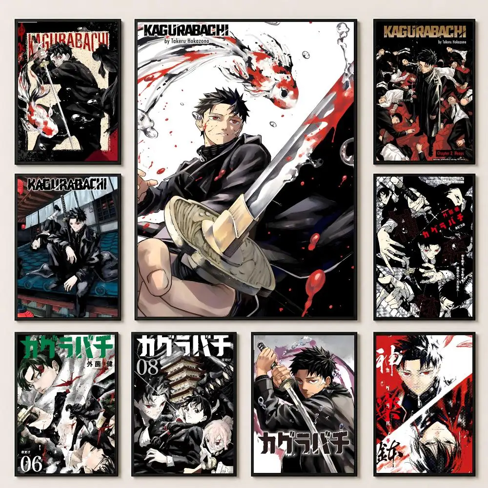 comic Kagurabachi Poster HD Poster Warm Home Decoration Suitable for Bedroom and Living Room Gifts Giving