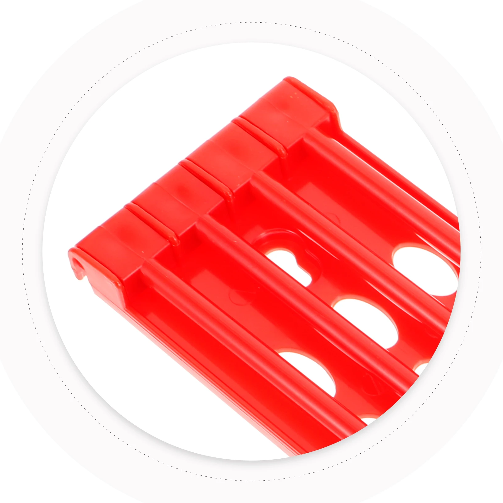 

Pigeon Foot Ring Holder Racing Pigeon Accessory Numbered Identification Rings Space Saving Design Storage Rack