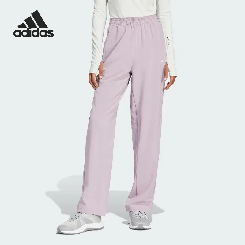 Adidas Dri Fit Mid Rise Waist Loose Fit Multi Cargo Pockets Holiday Long TrousersIT9172