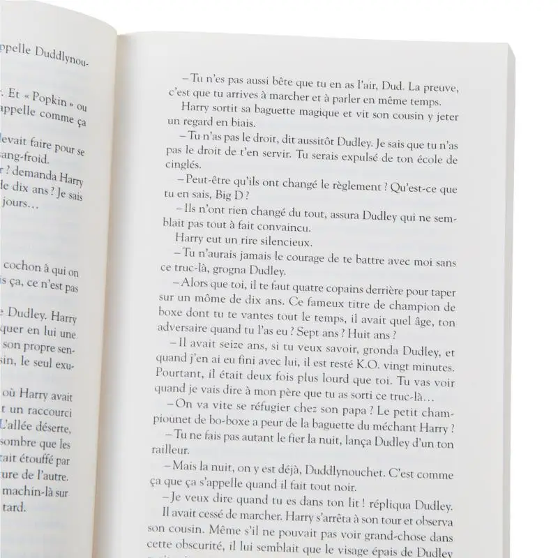 هاري بوتر المجلد 5 هاري بوتر و سيد العنقاء J K رولينج جاليمارد 9782075187749 كتاب #3