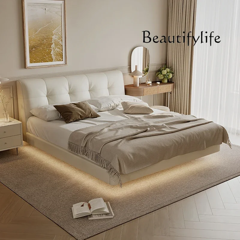 

Wedding Create Confortable Cama De Casal Home Furnitur Master Bedroom Soft Bed Fashionable Design Twin High Quality