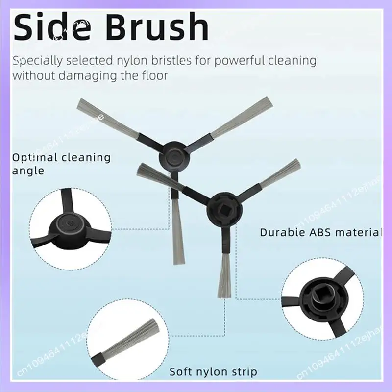 N83R لـ Wyze WVCR200S جهاز آلي لتنظيف الأتربة الملحقات الرئيسية فرشاة الأسطوانة تصفية استبدال أجزاء فرشاة