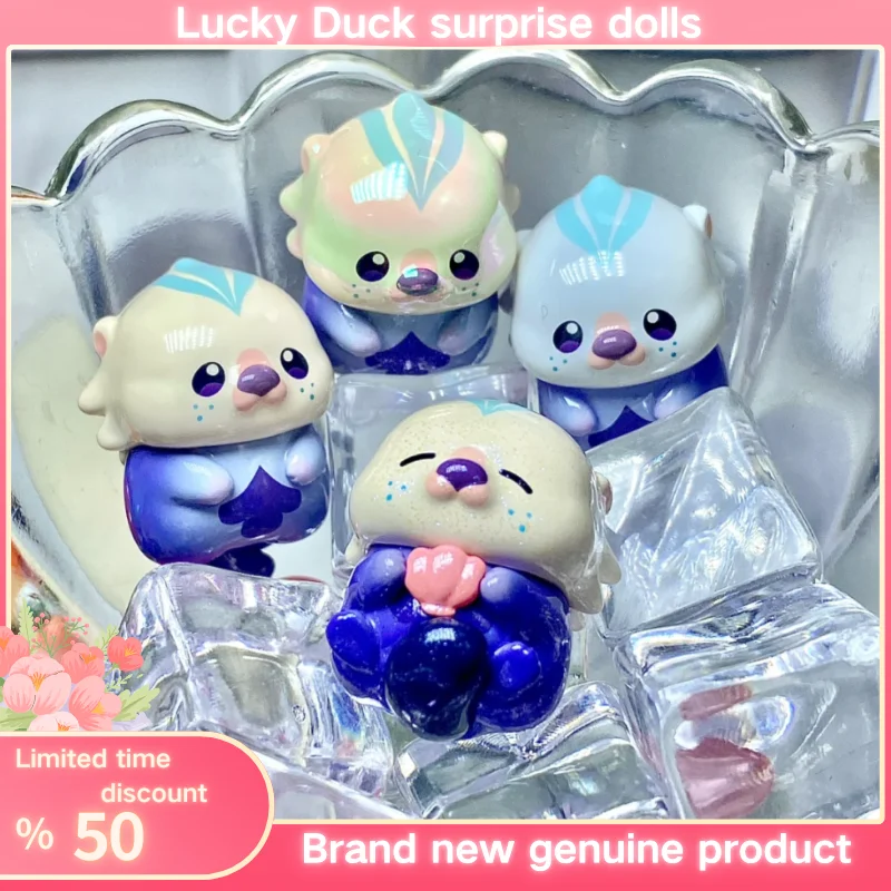 

New In Stock Mihoyo Genshin Impact Series Creature Mini Blind Bag Toy Collection Cute Figurine Toy Kid Birthday surprise Gift