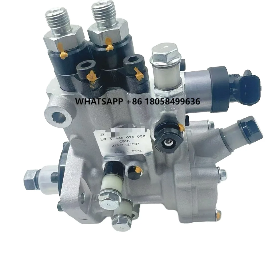 

0445025058 Master Fuel Pump for FOTON Wuxuzu Foton Qingling and Other Four-Cylinder Engine Series Models