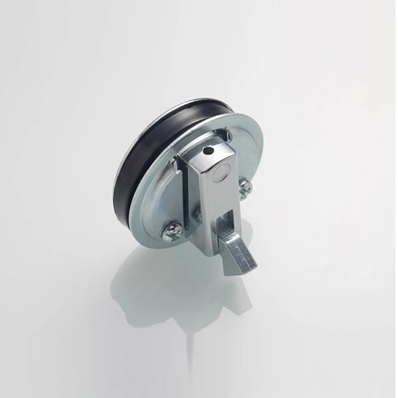 1PCS MS739-3 Drukken Type Ingebed Verborgen Handvat Slot RV Trailer Tent Auto Gekoelde Compartiment Lock Hardware Accessoires