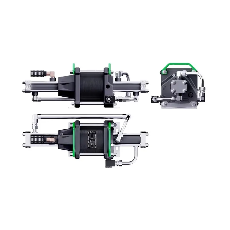 HFG-2D تعمل بالهواء المضغوط Ga-s Boo-sters مضخة مكبس الضغط العالي مصنع مضخم الهواء التلقائي Boo-ster