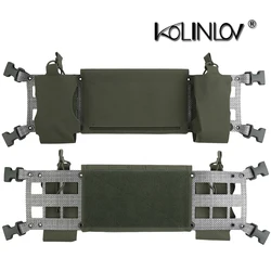 Chaleco táctico militar MK4, aparejo de pecho, chasis de expansión II MK, chaleco de caza, flanco GP, bolsa para Radio, walkie-talkie