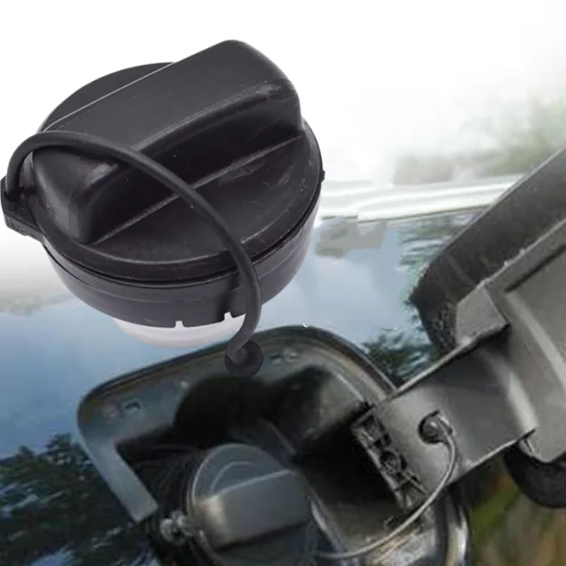 

1PC For HONDA JAZZ PETROL / DIESEL FUEL CAP 2008-2013 With Security Strap Cord Black Durable Automotive Parts