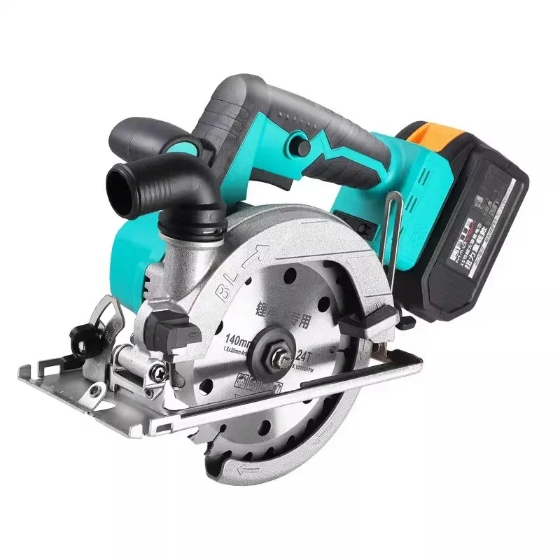 Lithium battery brushless single hand saw electric circular saw hand saw high power woodworking universal cutting machine