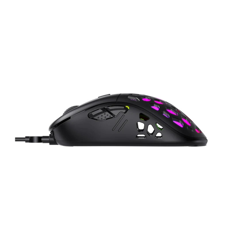 Imagem -05 - Rgb Gaming Mouse sem Fio 12000 Dpi Sensor Óptico Honeycomb Shell Botões Pesos Ajustáveis Laptop pc Havit-ms955