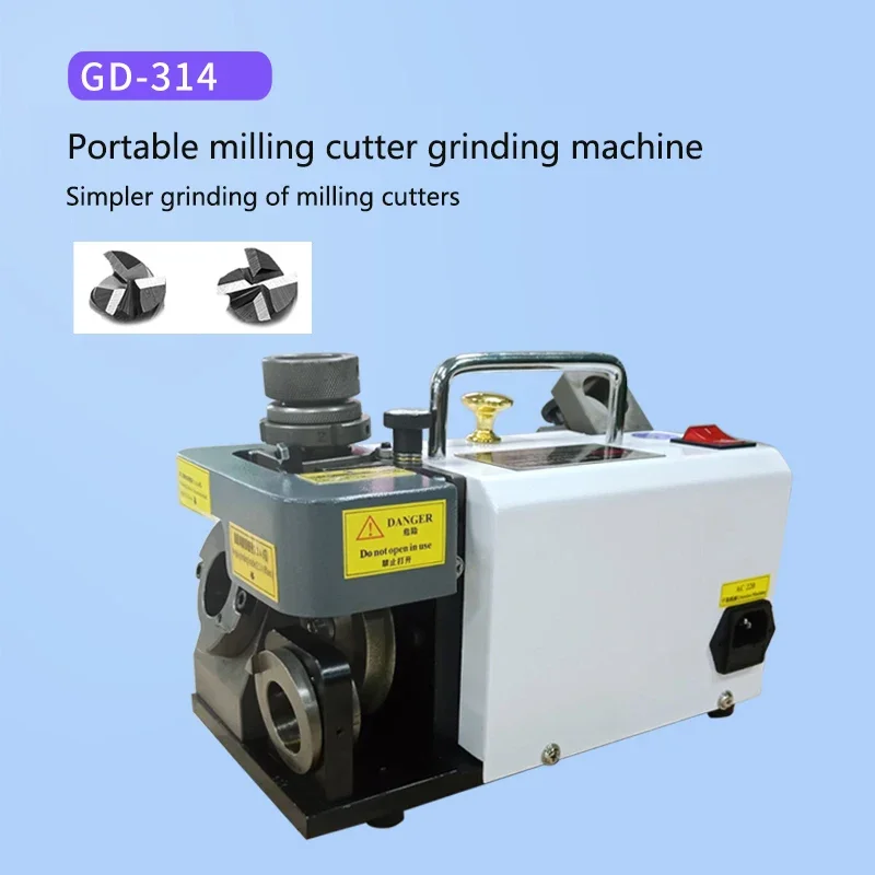 GD-314 قاطعة المطحنة طاحونة 110 فولت/220 فولت المحمولة قاطع كربيد 3-14 مللي متر مثقاب الخشب مبراة قاطعة المطحنة طاحونة