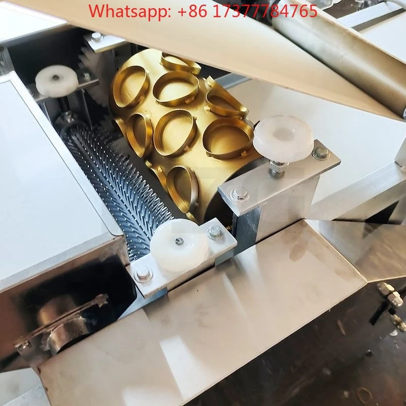 5-60cm Fully Automatic Tortilla Chapati Making Machine Arabic Pita Bread Roti Maker Paratha Naan Flat Bread Production Line