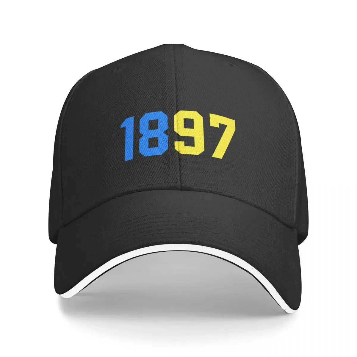 1897 Union SG Blue Yellow Baseball Cap Cosplay Sun Cap party Hat Icon Men's Women's