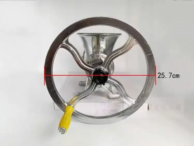 Heißer Verkauf 32-Aluminiumlegierung Manueller / elektrischer Fleischwolf Handfleischwolf