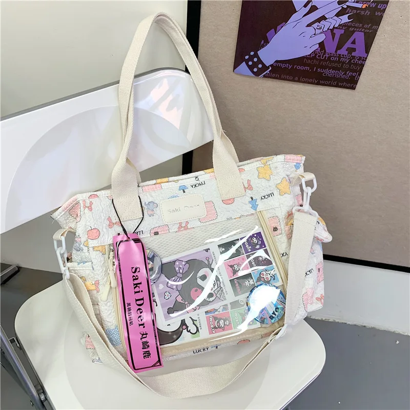 HAEX Kawaii мультфильм женщины Ita сумки