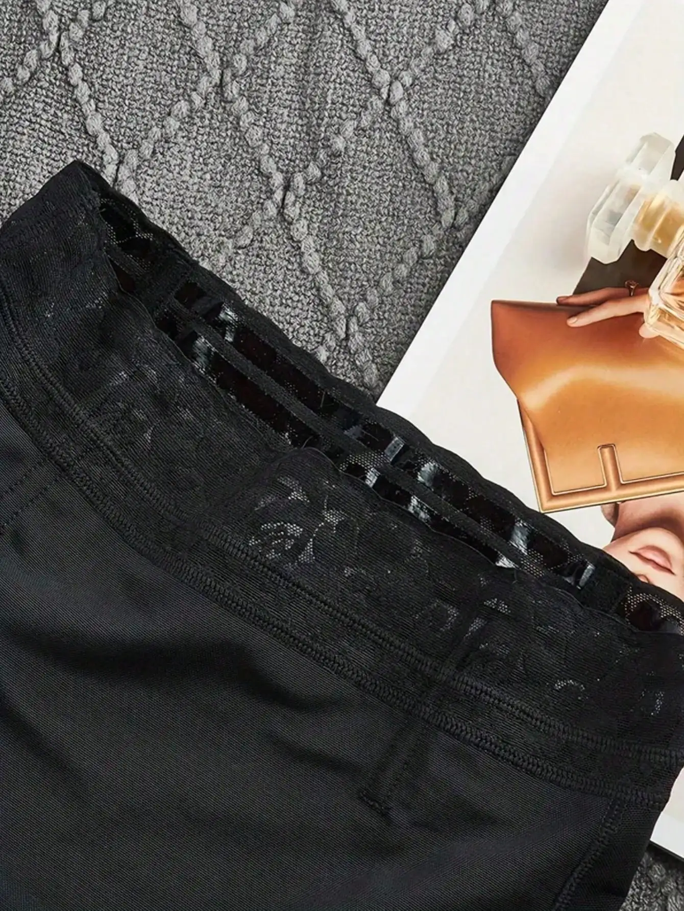1pc Women High Waist Slimming Control Tummy Shaper Pants, Suitable For Multiple Occasions image 5
