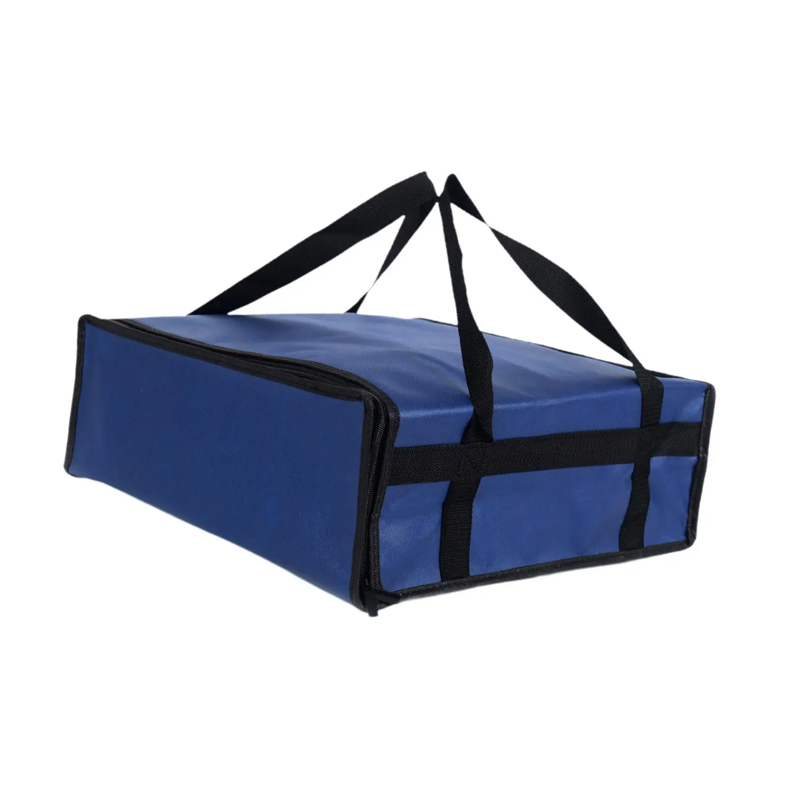 Portable Non Woven Fabric Insulated Pizza Bag Food Delivery Warmer Case for Catering and Personal Use