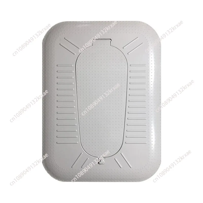 Squatting, Anti-skid Closure Device, Cover Plate Toilet Baffle Is Opened
