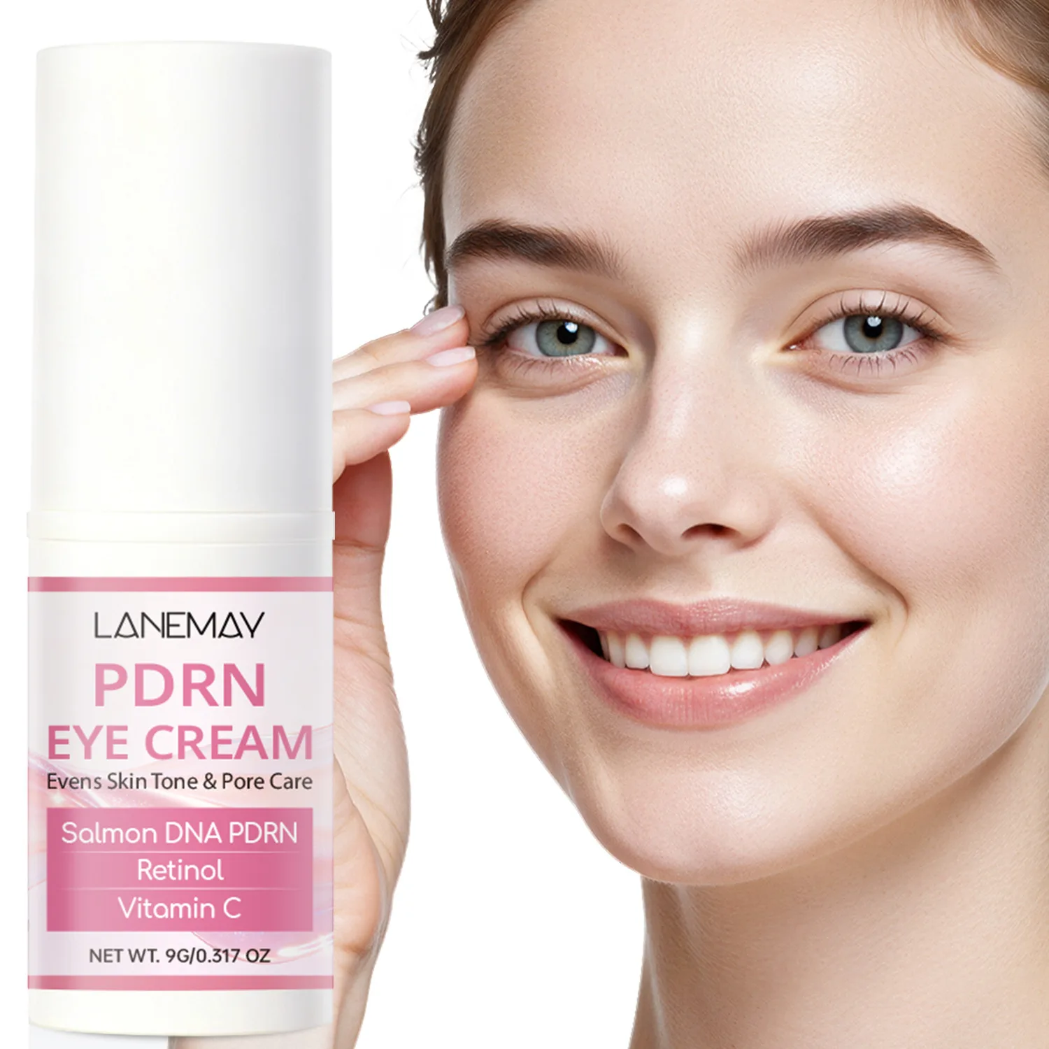 Eye cream stick 9g even skin tone care pores fade fine lines care eye area portable eye cream Skincare
