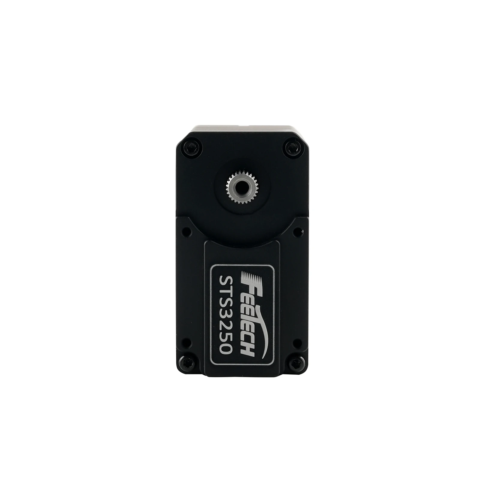 50KG 全金属製デュアルアクスル STS3250 シリアルサーボ コアレスモーター 360 °   スマートロボット用ブラケットサーボ部品による連続回転