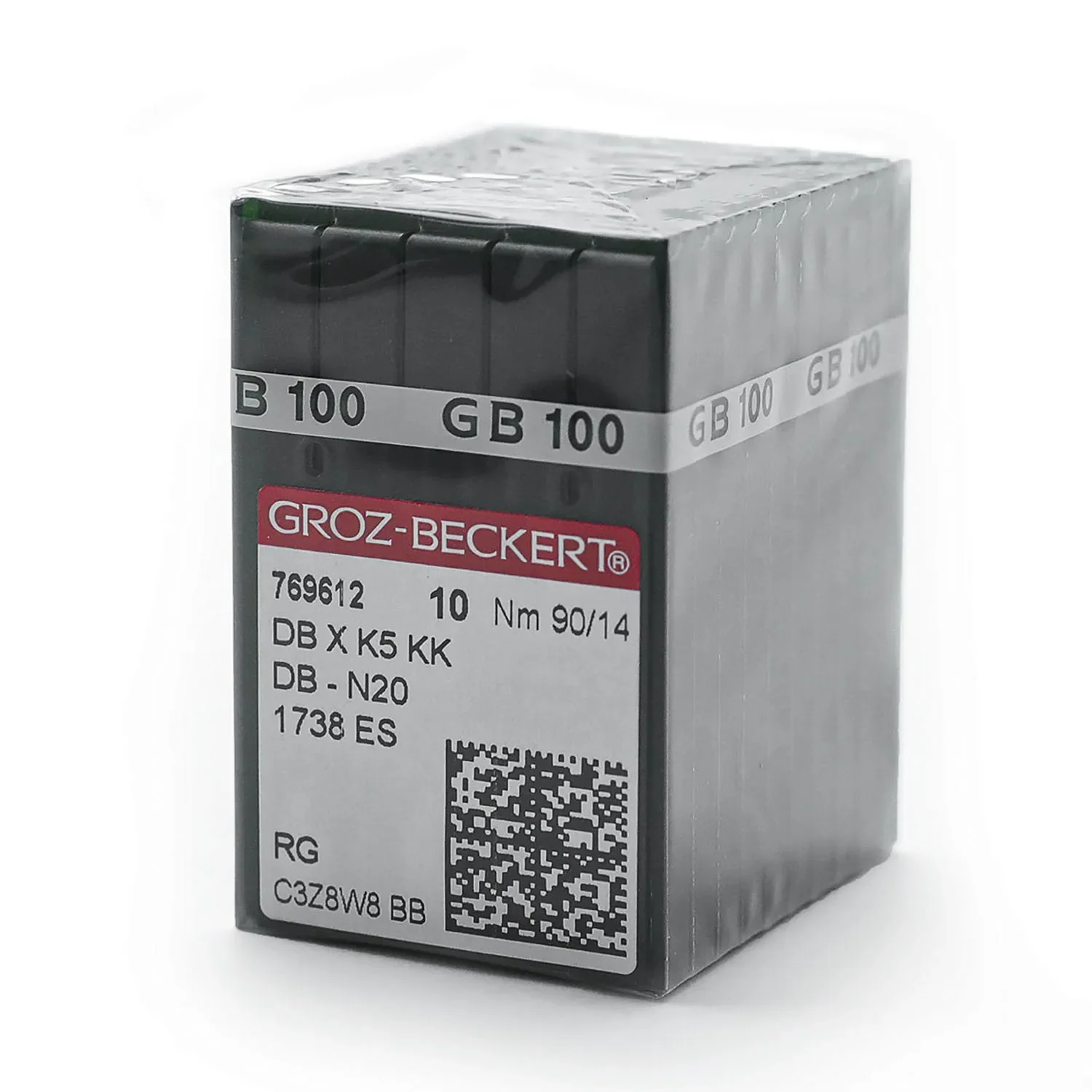 100PCS) DBXK5 KK Groz-Beckert Embroidery Needles For 3D