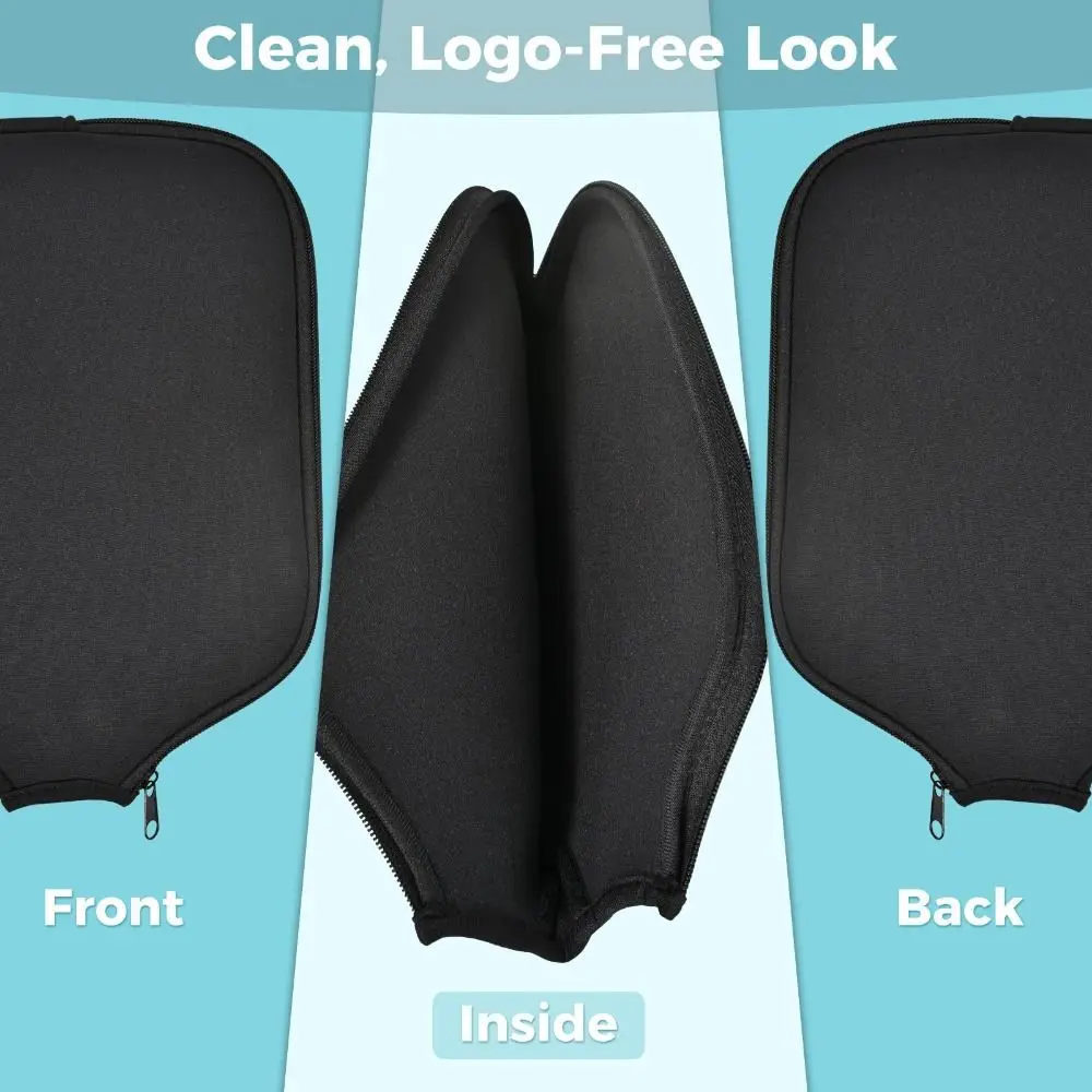 

Portable Neoprene Pickleball Paddle Cover Dust Cover High Quality Paddle Protect Case Racket Pack Storage Bag Sports