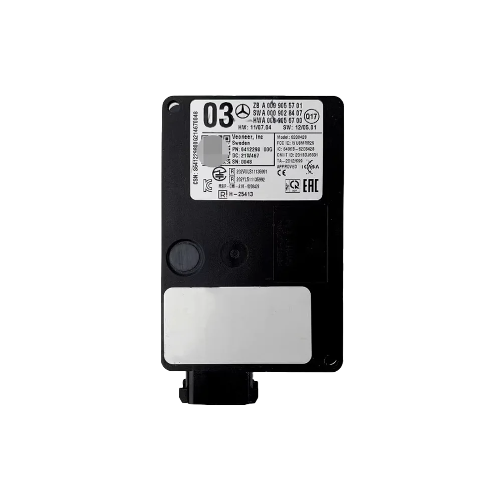الأصلي A0009055701 لمرسيدس الاصطدام العمياء الرادار وحدة استشعار المسافة ZF A 000 905 57 01 W205 W222 W218
