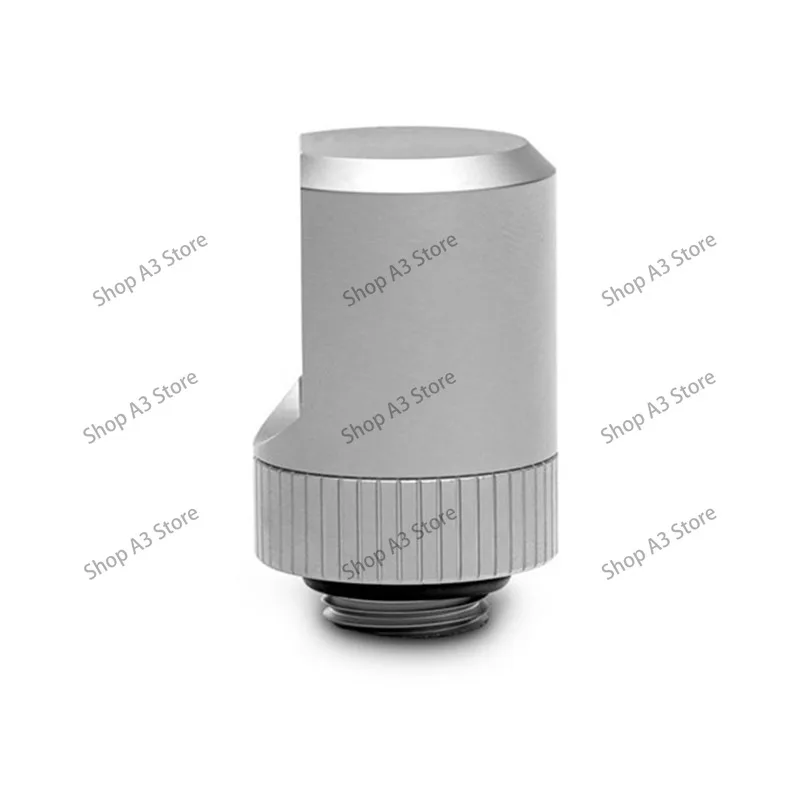 Torque Angled 90 degree elbow 90 degree rotating water-cooled joint G1/4 thread