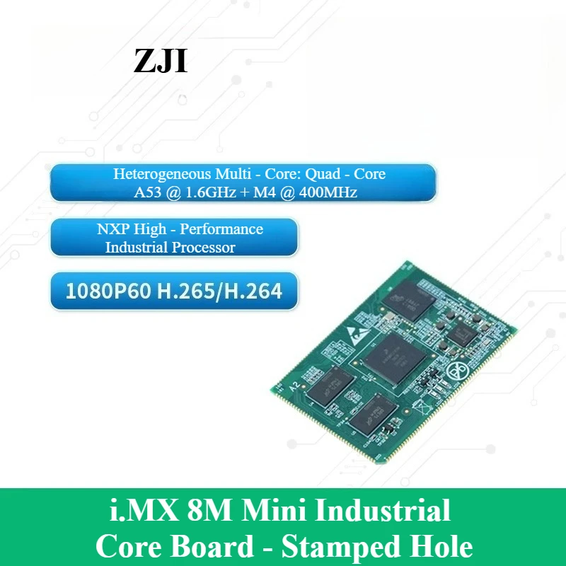 

Промышленная основная плата SOM-TLIMX8 с NXP IMX8M Mini — ARM Quad — Core A53 @ 1,6 ГГц, Linux