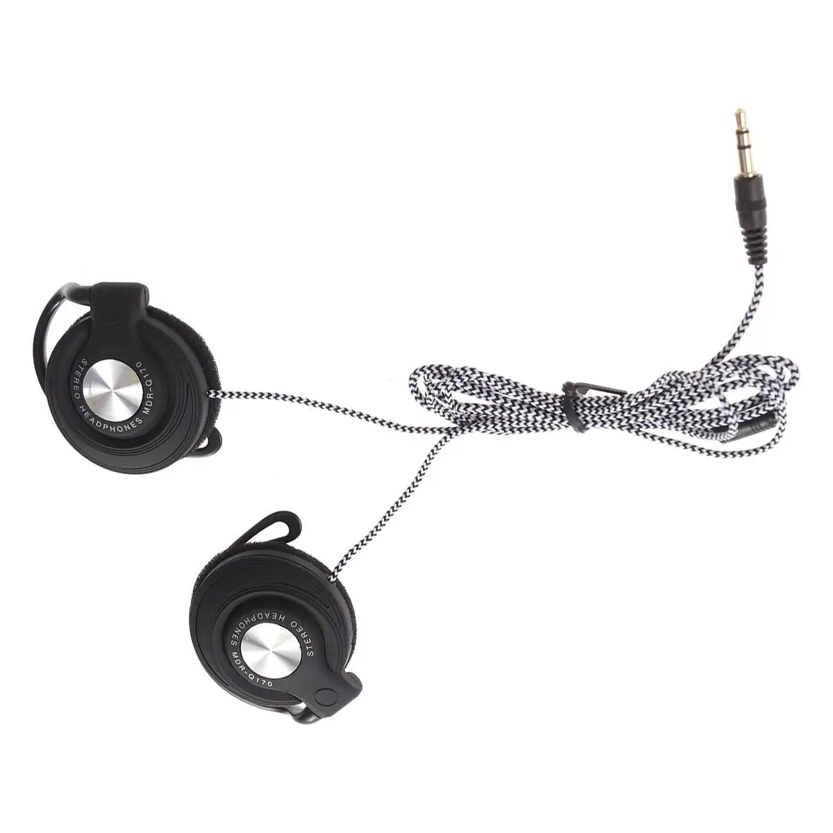 

3 .5mm Cell Phone Earhook Headphones for Computer over Wired Earbuds Accessories