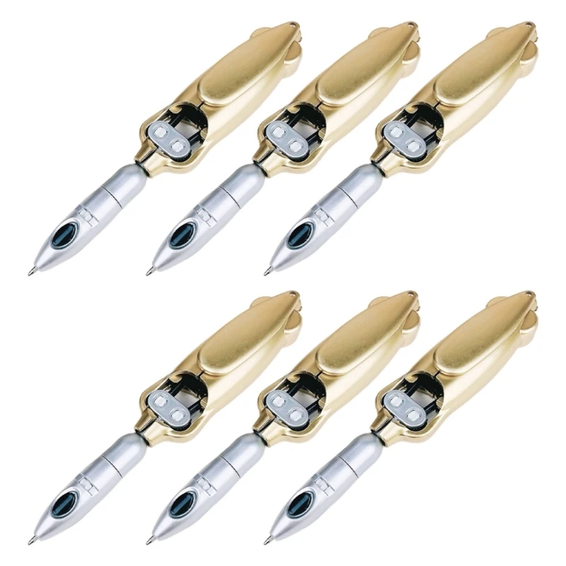 قلم حبر جاف مرن قابل للتحويل قلم كتابة مضحك لمكافأة فئة الطلاب K1KF