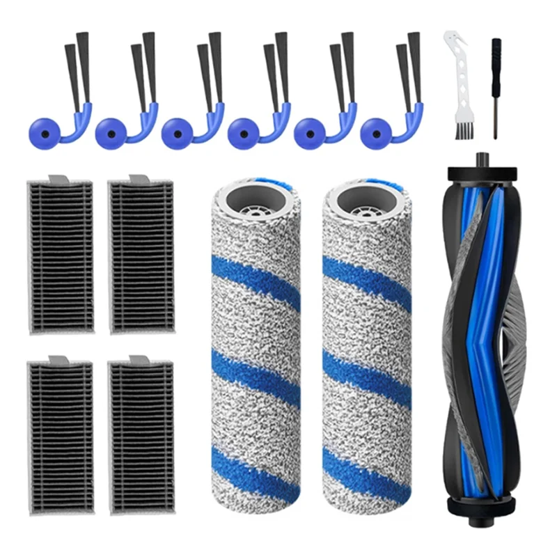 B26B 15PCS For Ecovacs Deebot X11 Pro Omni/ X11 Pro/ X11 Robot