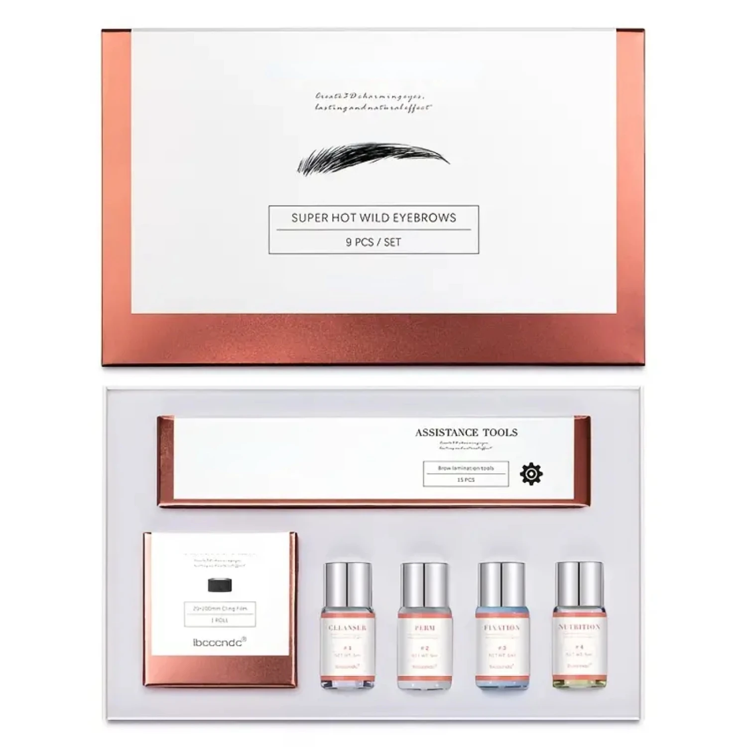 Transformative Lash and Brow Set for Your Radiant Daily Look - Luscious, Long Lasting Beauty Package for Impeccably Shaped Brows