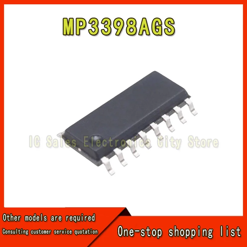 (10piece)100% New MP3398A MP3398AGS MP3398AGS-Z MP3398 MP3398GS MP3398GS-Z sop-16
