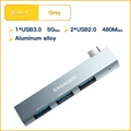 3in1 Type-C Grey