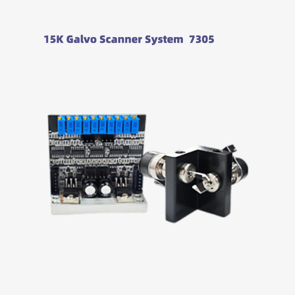 7305-15K Laser Light Accessories Stage Light Digital Scanning Galvanometer System 15K Full-Color Galva Mini Laser Light