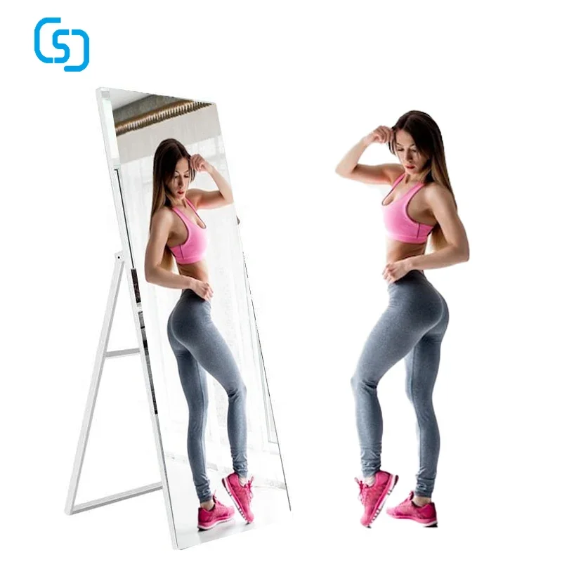 Magic Exercise Mirror Gym Interactive Health Full Body Sport Android Fitness Smart Mirror