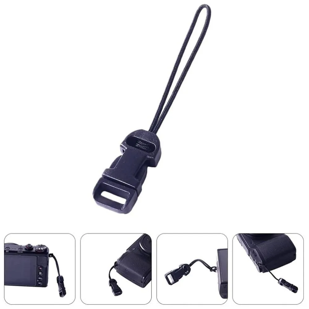 1 Pair Camera Belt Hook Accessories Quick Release Buckle Kit Neck Strap Universal Camera Eyelet Sling Belt Neck Strap Round Lug