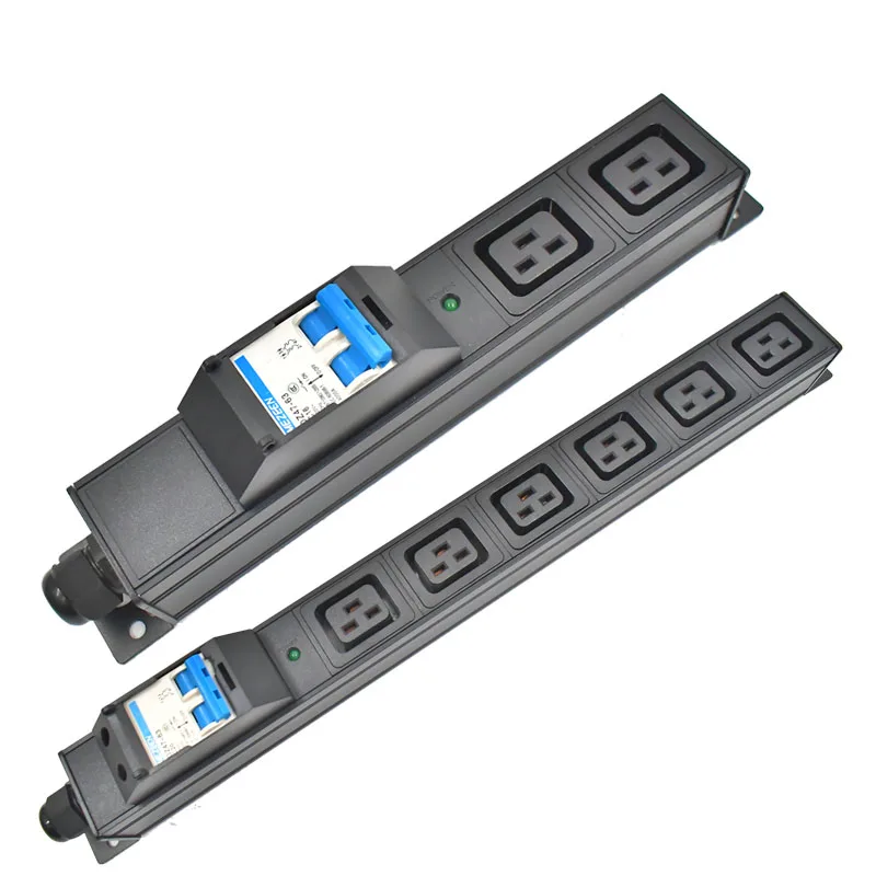 wireless PDU Power strip 2-8 Units C19 Outlet Socket  16A/32A 4000/8000W Air Switch aluminium alloy