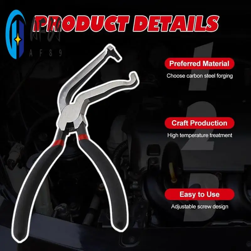 

AF89-2Pcs Electrical Disconnect Pliers,Electrical Connector Pliers For Cars,Fuel Line Petrol Clip Pipe Pliers For Automotive