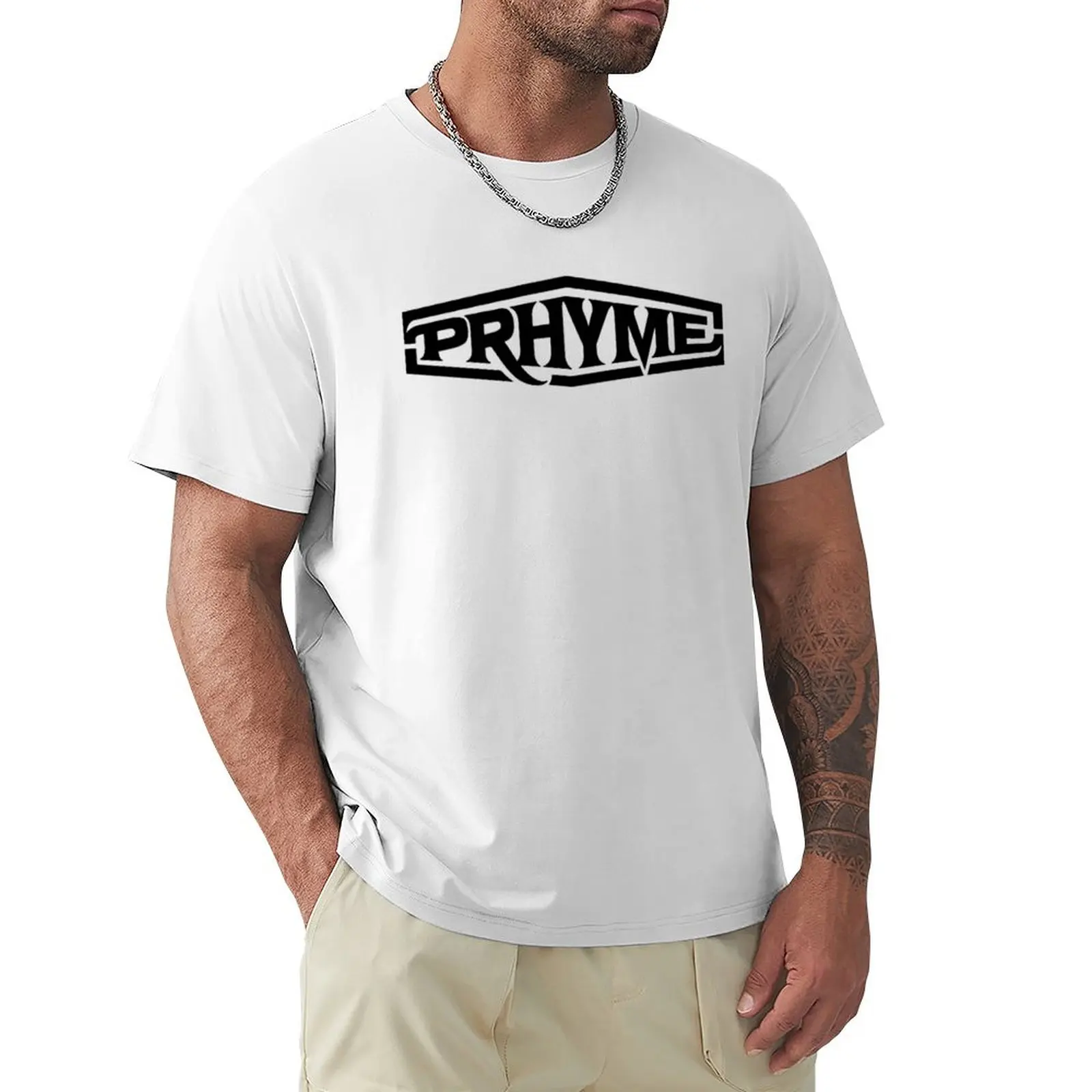 

pRhyme - Official Merchandise T-Shirt aesthetic clothes new edition t shirts men
