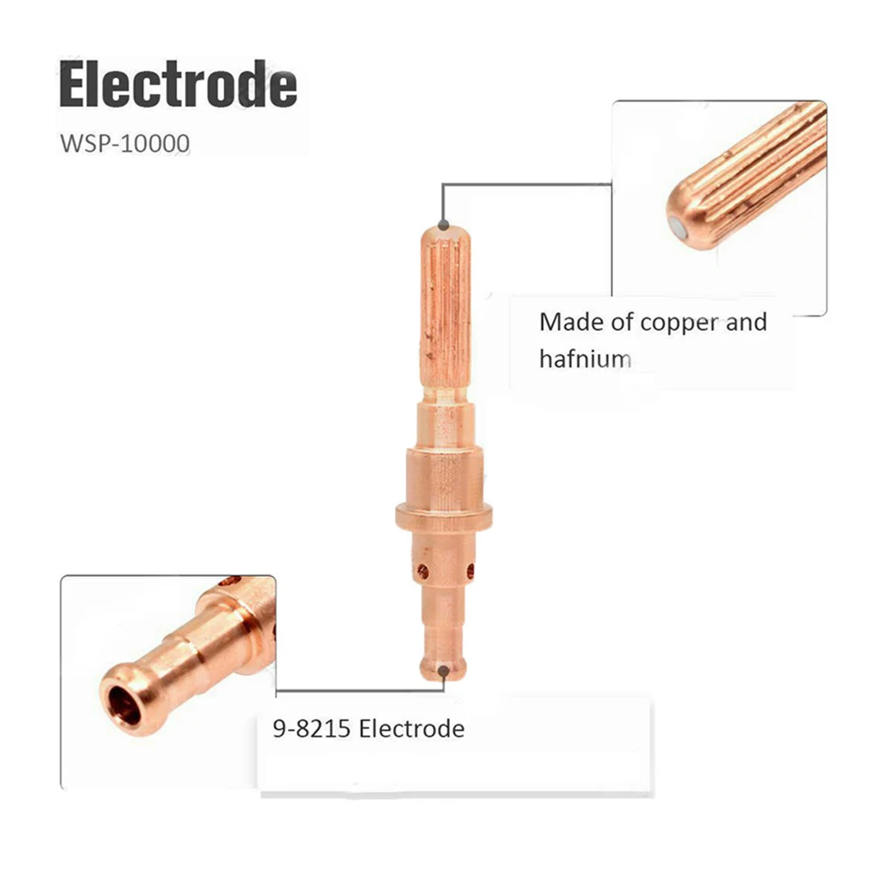 Cutter Spare Parts Kit 22Pcs 9-8215 9-8207 9-8213 9-8218 For Thermal Dynamics Welding Consumables Supply