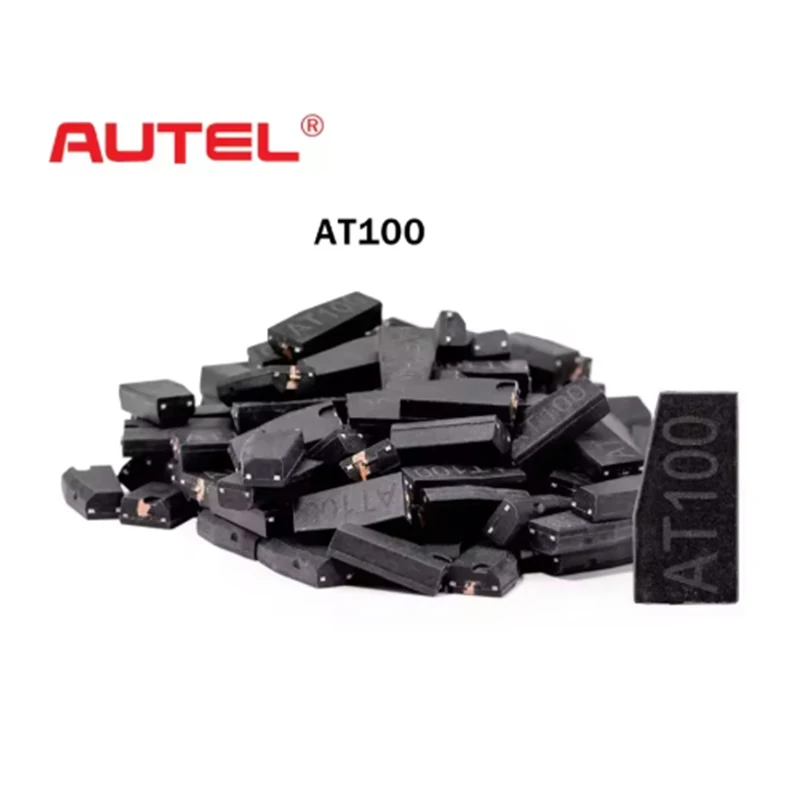 

5 шт./лот Autel AT100 универсальный чип супертранспондера, используемый с XP200 XP400 XP400PRO для программирования ключей транспортных средств