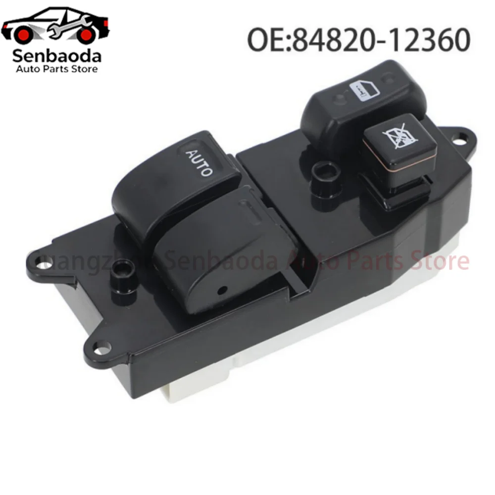 

84820-12360 Кнопка главного переключателя стеклоподъемника для Toyota Corolla E11 1997 1998 1999 2001 84820-52090 Высококачественные автозапчасти