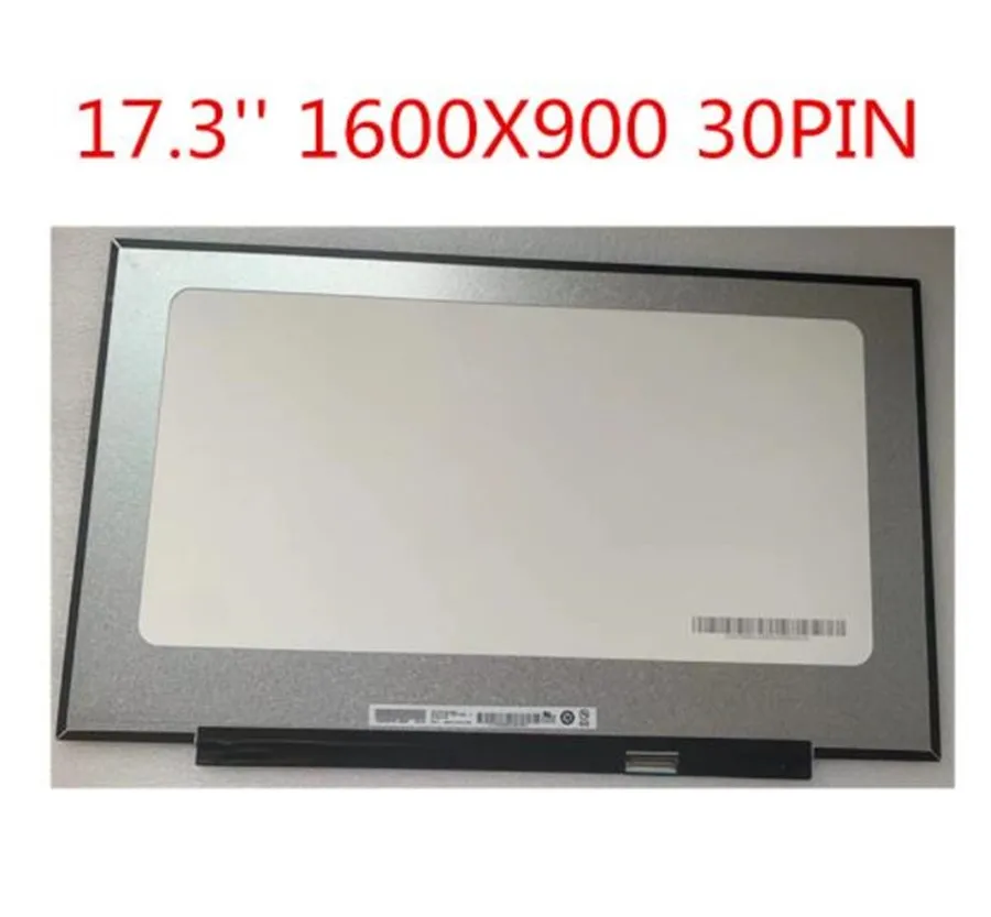 

17.3" Laptop LCD Screen NT173WDM-N23 V8.0 Fit B173RTN03.0 for Lenovo ideapad 3-17ARE05 3-17IML05 81W2 81W5 81WC 1600x900 30pin