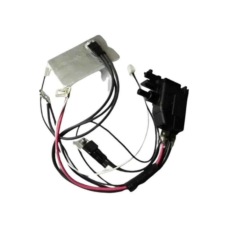 For BHR261 Cordless Rotary Hammer Drill Impact Driver Replacement Power Trigger 650619-1 6506191 For Switch Assembly