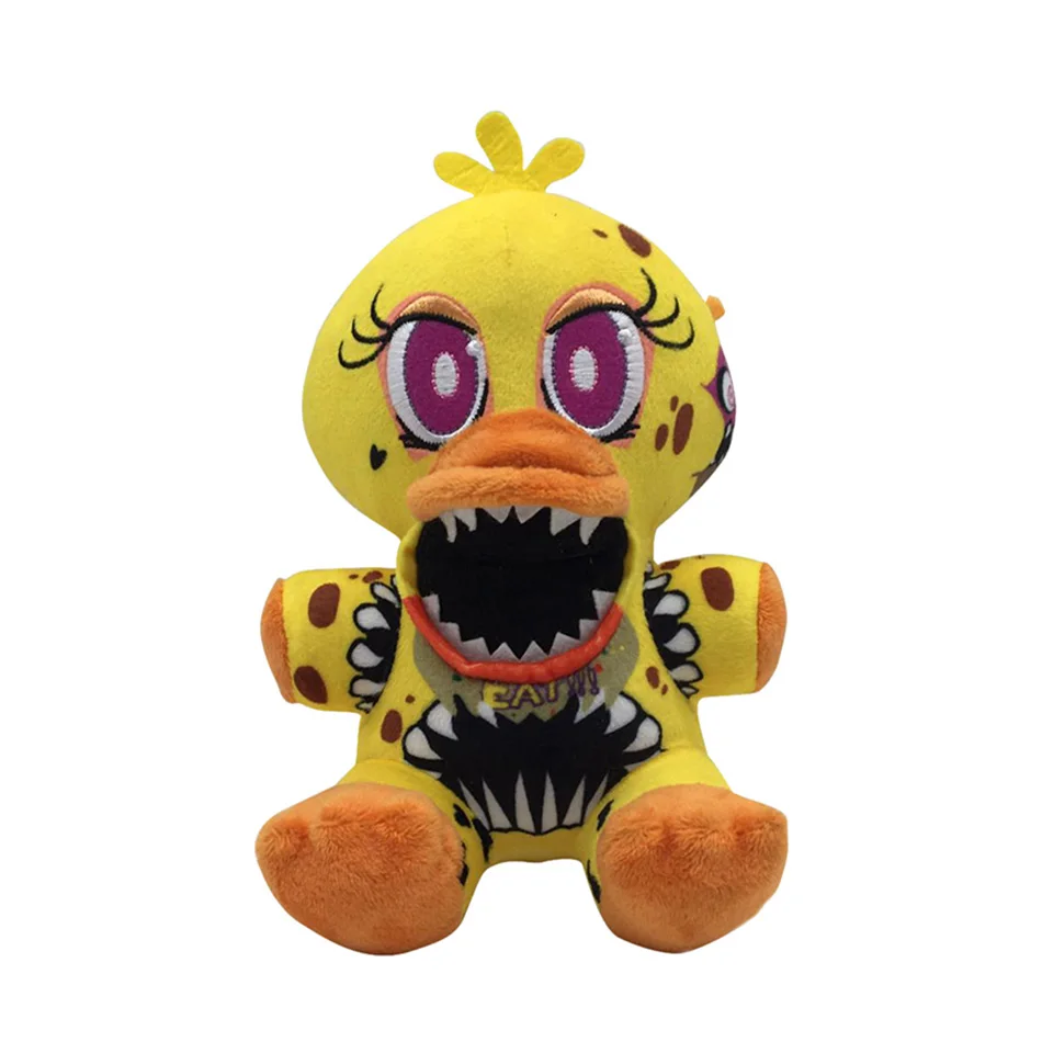2026 neue Cartoon Fünf Nacht bei Freddy Fnaf Nette Plüsch Spielzeug Spiel Puppe Bonnie Bär Foxy Gefüllte Puppe Freddy Spielzeug Für Kinder Geschenk – Detail 12