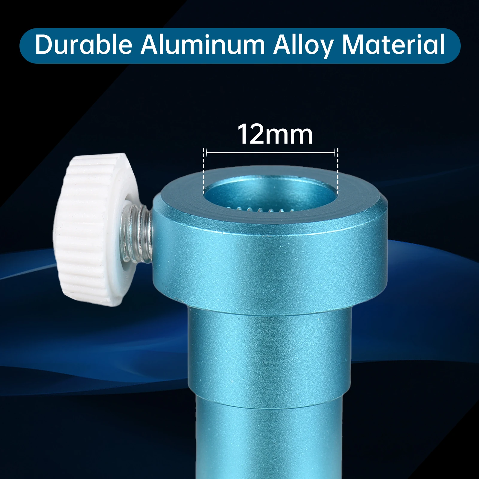 Die Cut Machine Pen Adapter with 3pcs Cutting Mat 6.5x4.5in for CRICUT JOY Cutting Machine Alloy Pen Holder for 8mm Diameter