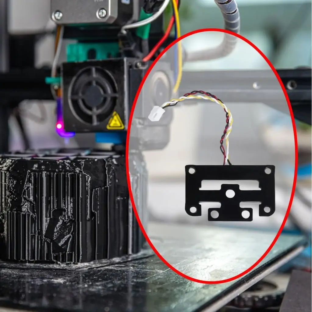 Тензометр Точное автоматическое обнаружение высокой чувствительности Высокая производительность Черный